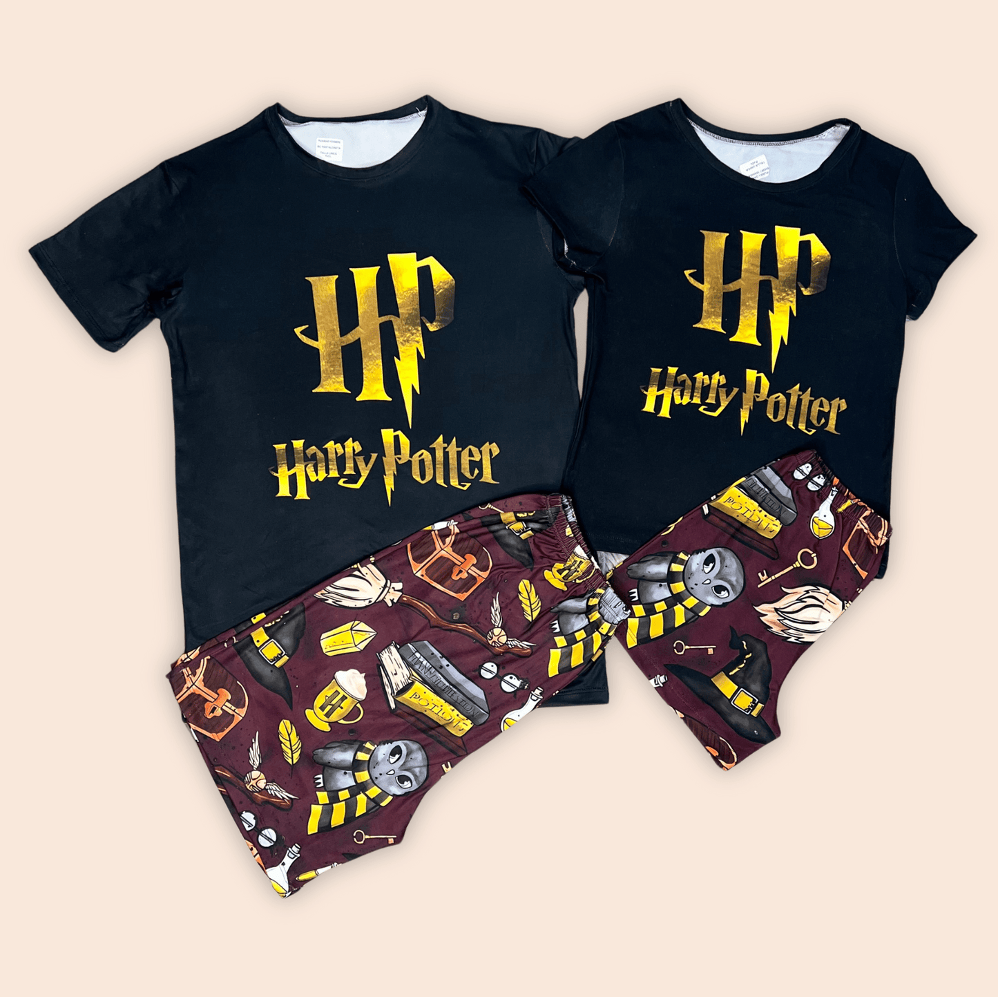 Pijamas para Parejas Harry Potter