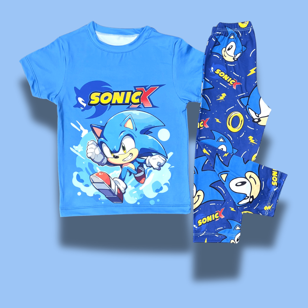 Pijama Sonic X Niño – Corre hacia la suavidad