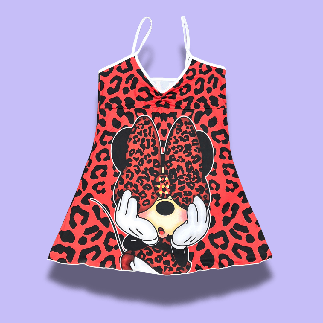 Batola Minnie Animal Print – Atrevida y femenina