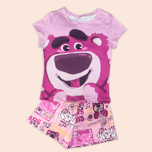 Pijama Short Blusa de Mangas Oslo Toy Story