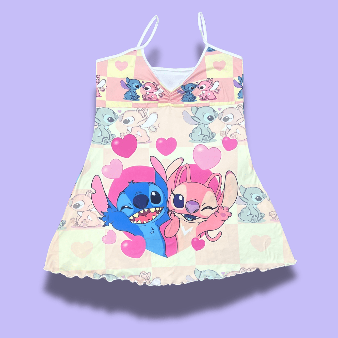 Batola Stitch & Angel – Amor y ternura para tus sueños