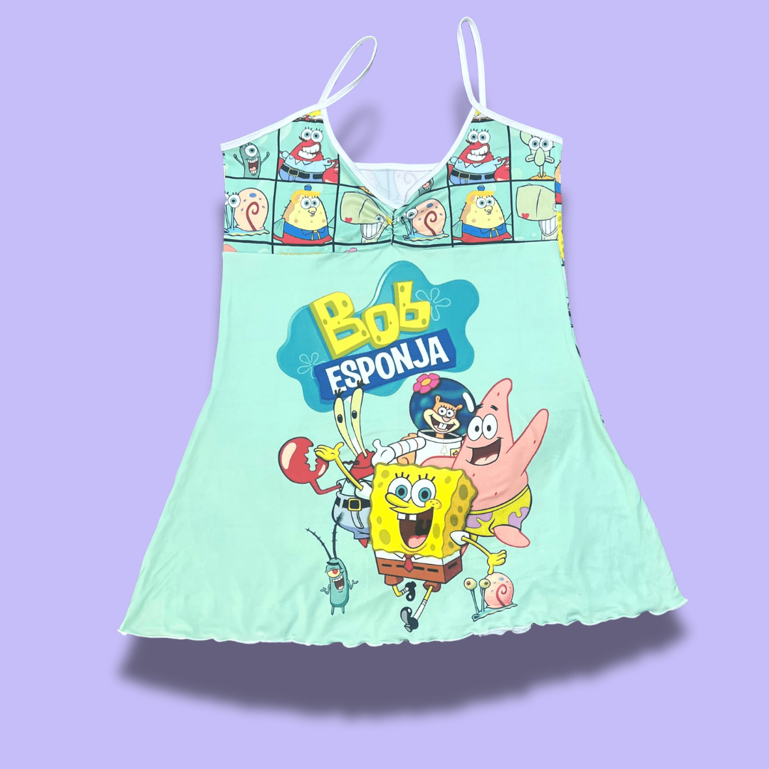Batola Bob Esponja Verde – Diversión con estilo relajado