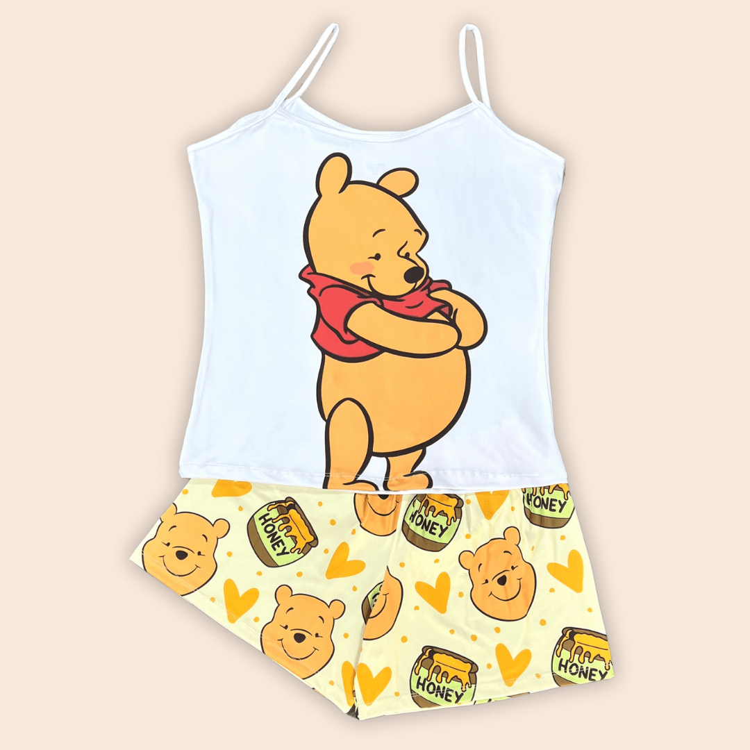 Pijama Winnie the Pooh - Dama Plus