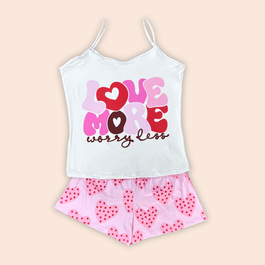 Pijama Love More - Dama Plus