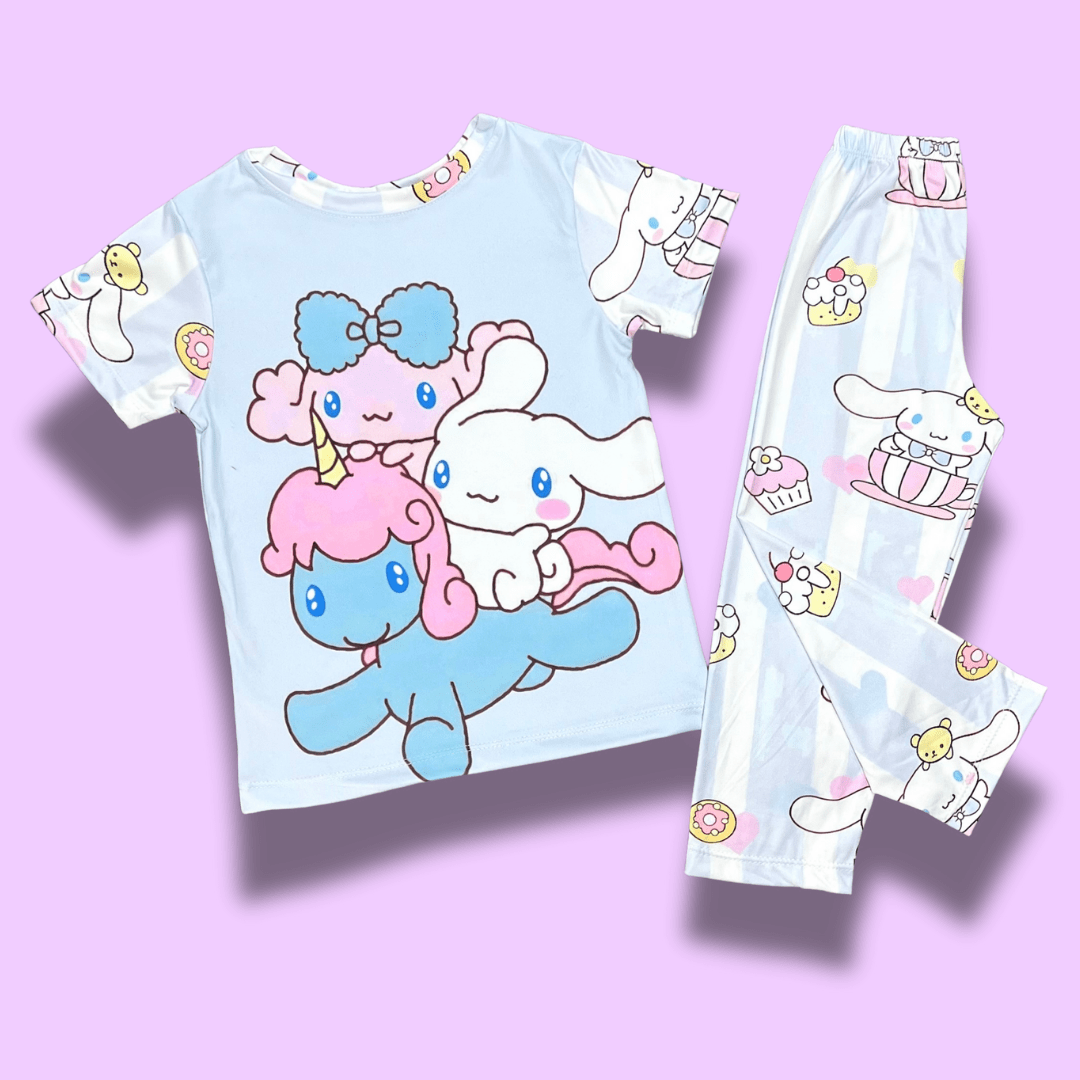 Pijama Cinnamoroll unicornio – Fantasía y confort