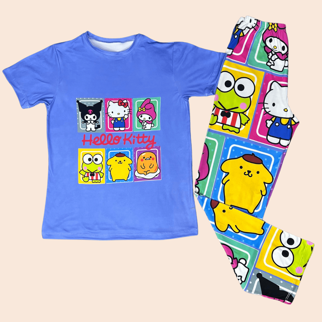 Pijama Niña Patalón Sanrio Multicolor