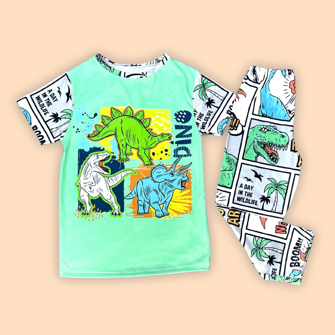 Pijama Niño Pantalón Dino Adventure