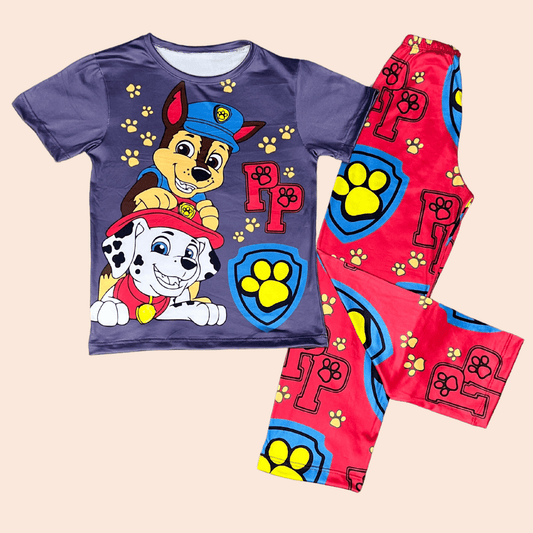 Pijama Niño Pantalón Paw Patrol