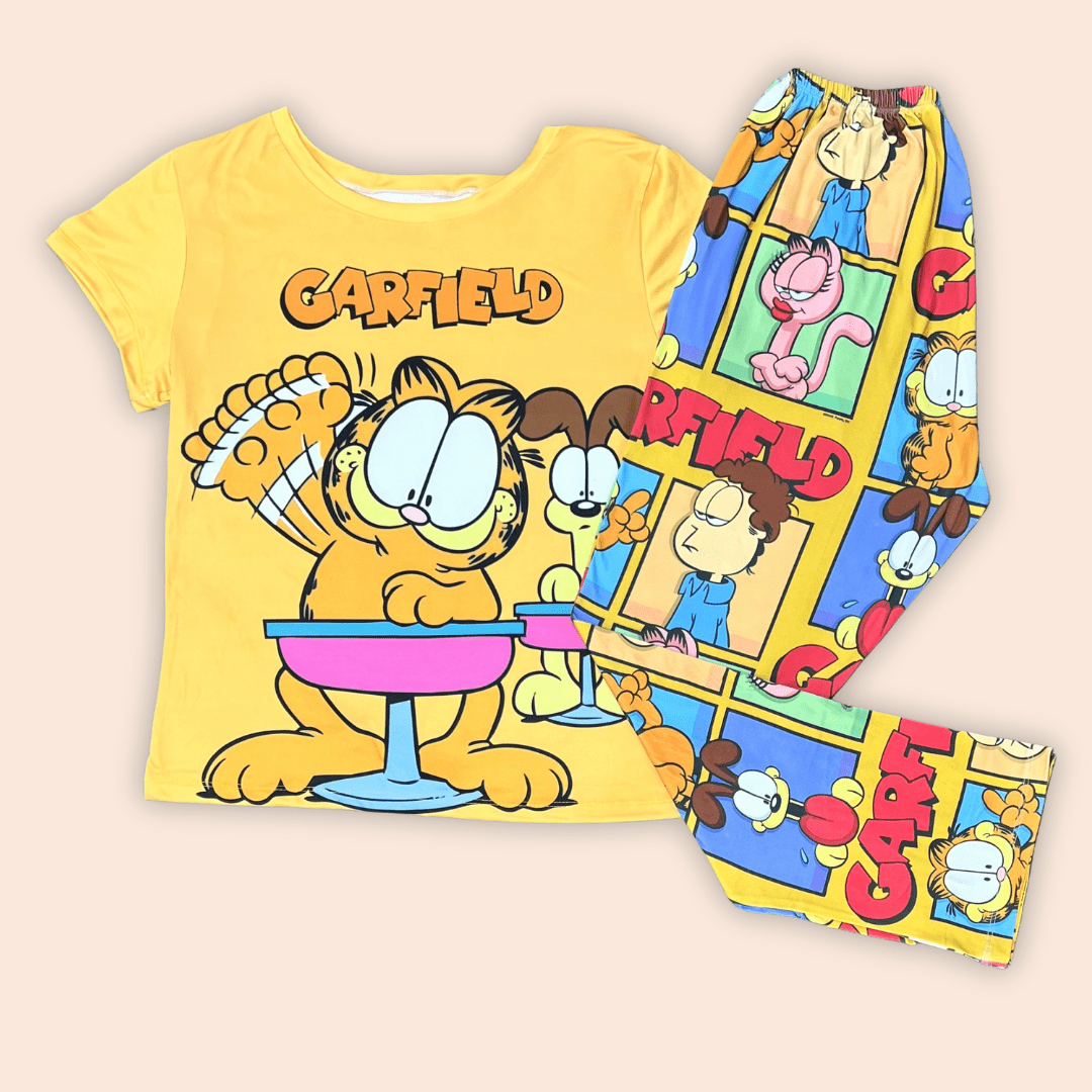 Pijama Dama Plus Garfield Friends