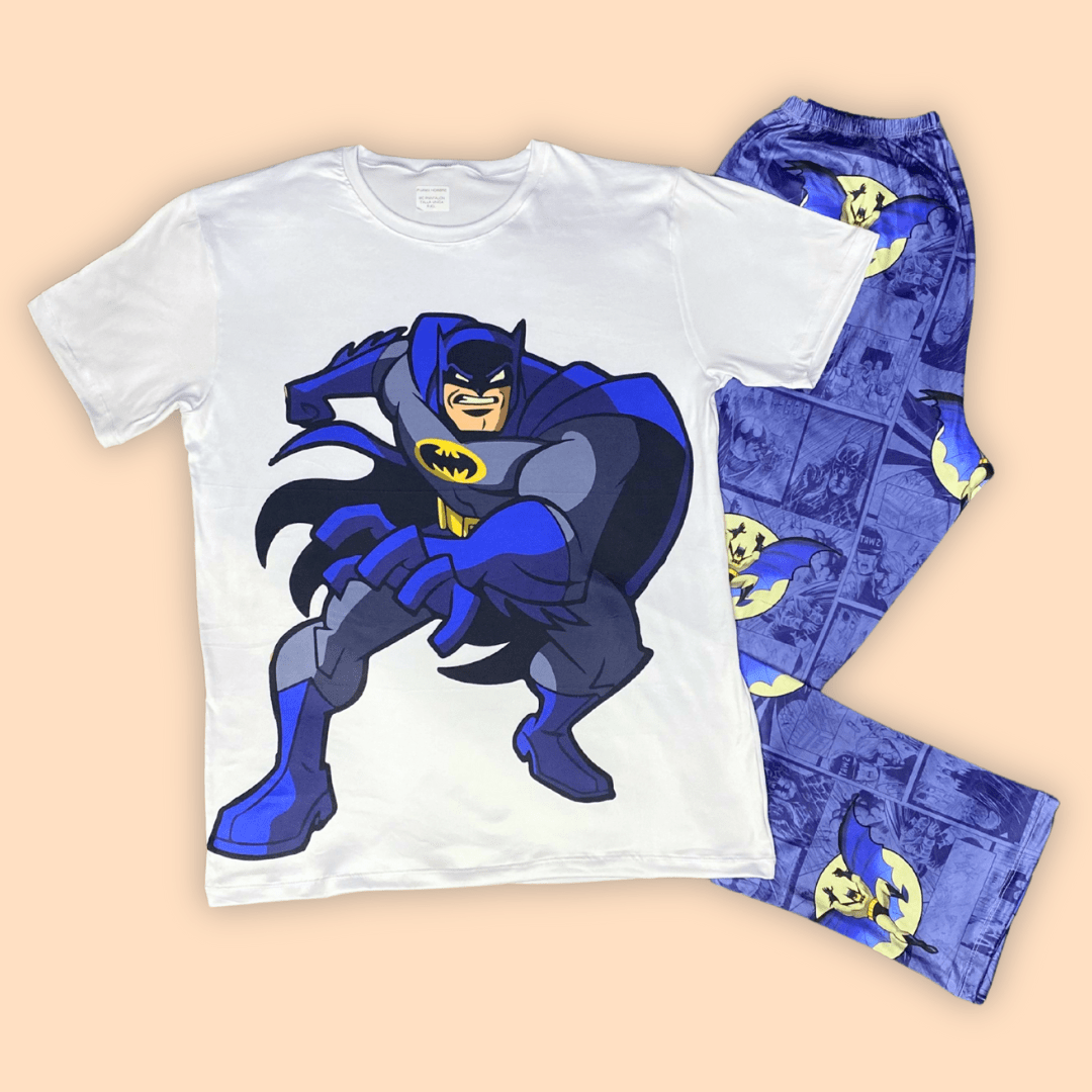 Pijama Hombre Pantalón Batman