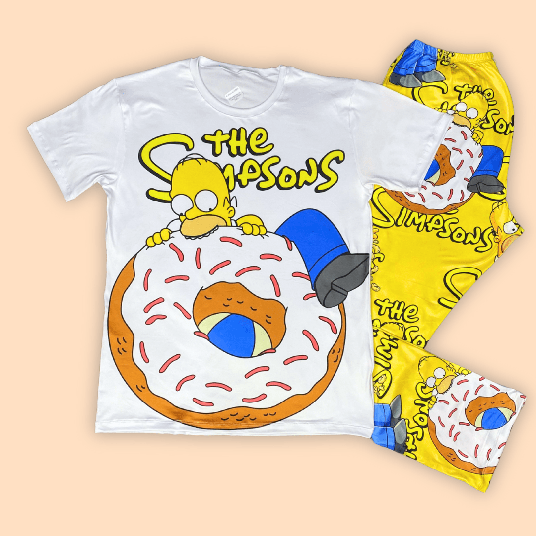Pijama Hombre Pantalón Homero Simpson