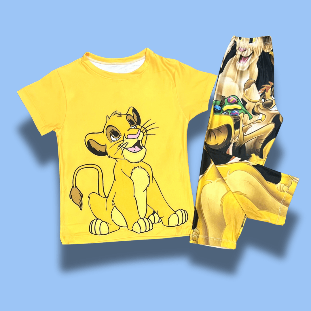 Pijama Simba - Sueños en la sabana