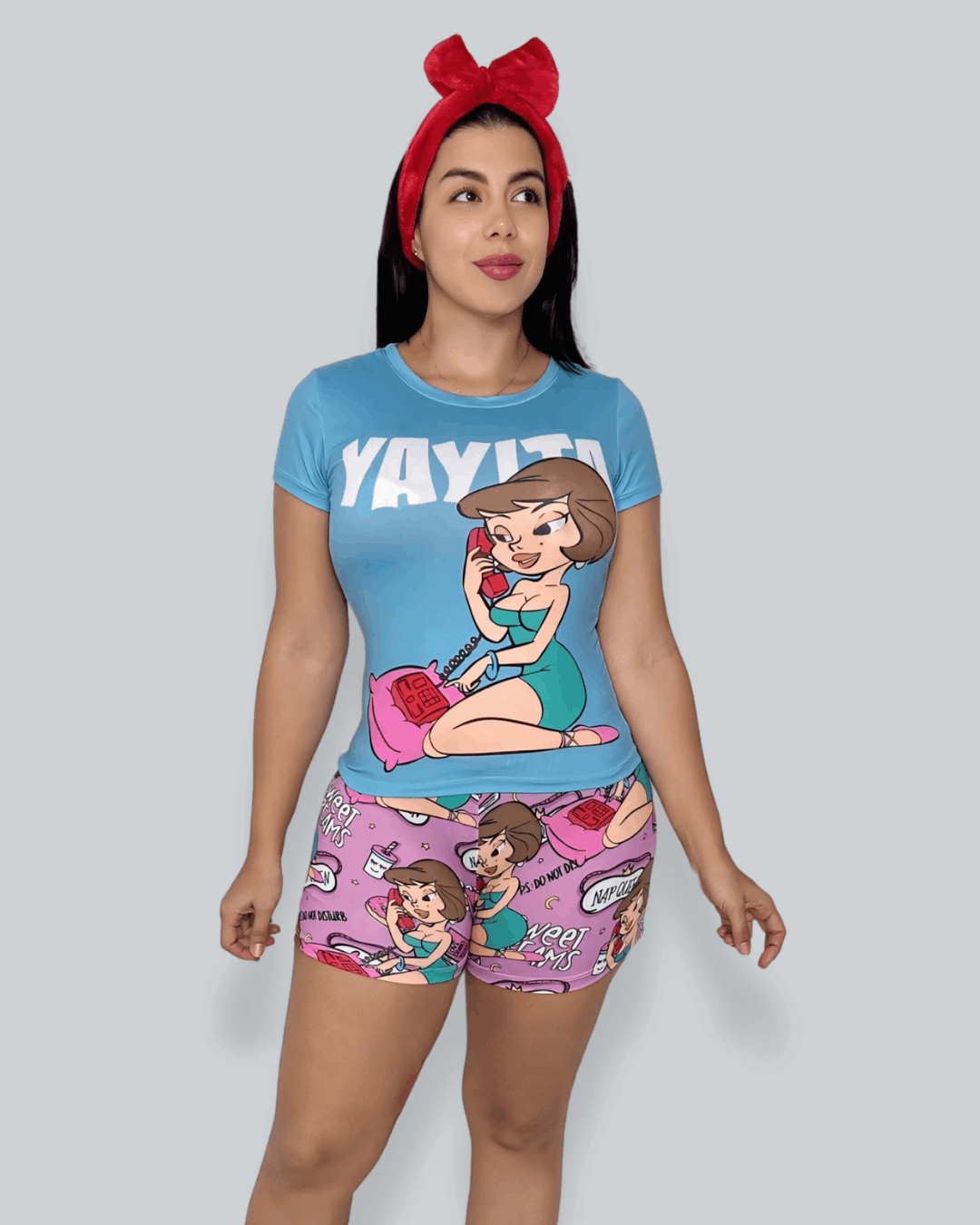 Pijama Dama Short Yayita
