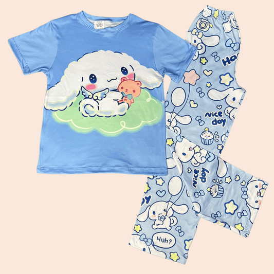 Pijama Niña Pantalón Cinnamoroll Azul