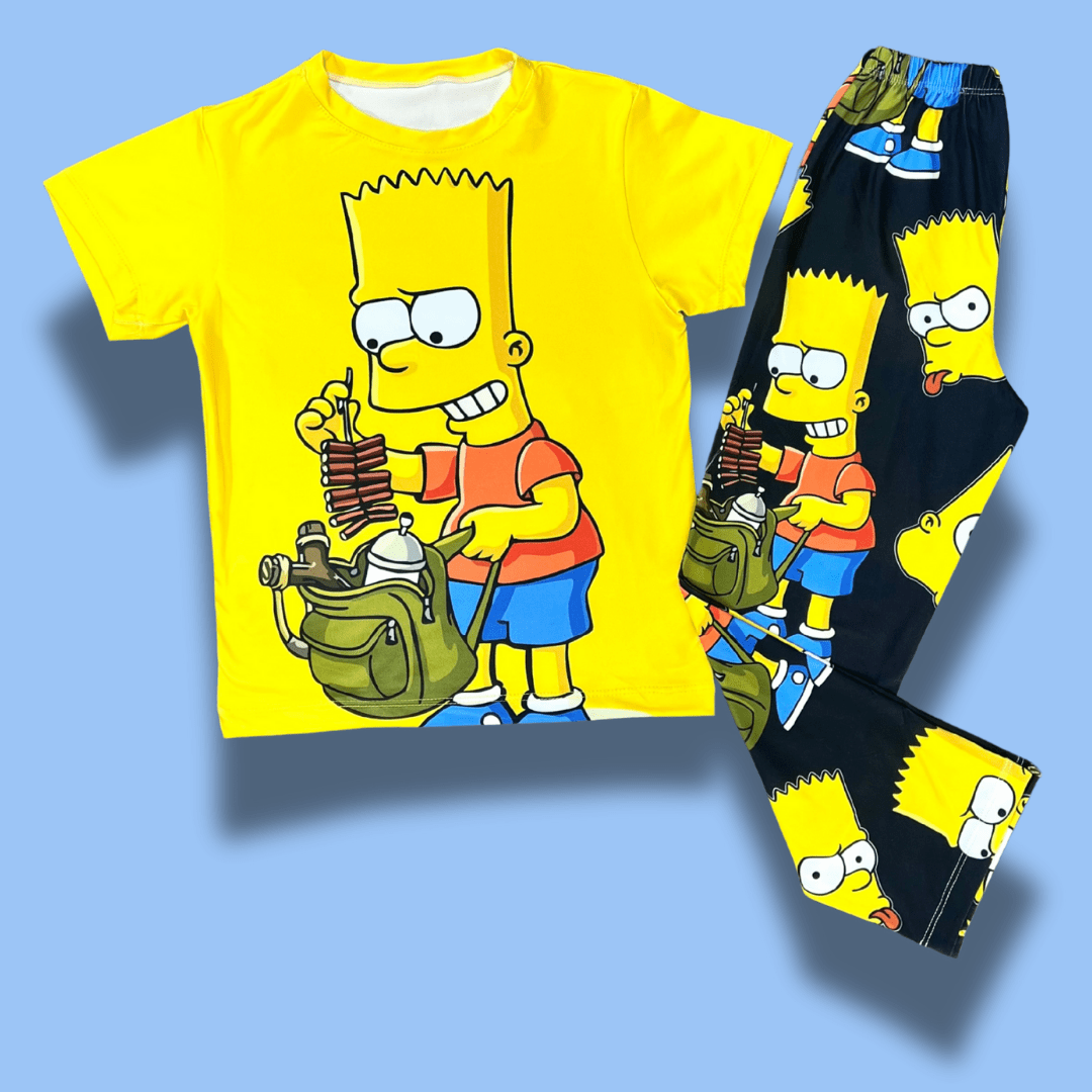 Pijama Bart Simpson - Estilo con actitud