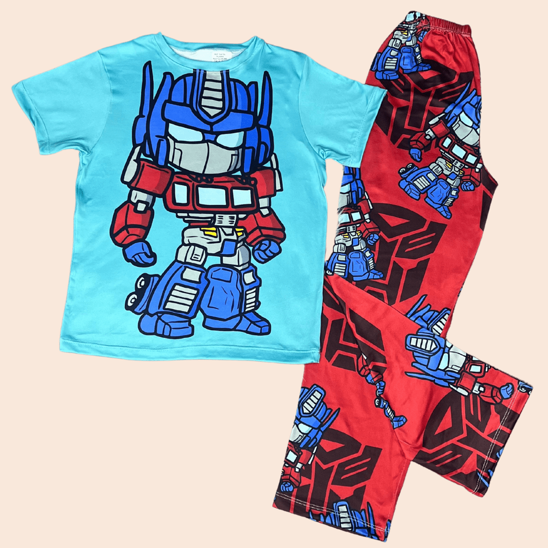 Pijama Niño Pantalón Optimus Prime Hero