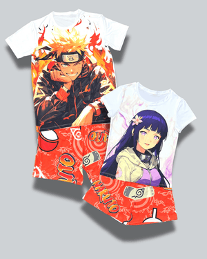 Pijama Pareja Short Naruto