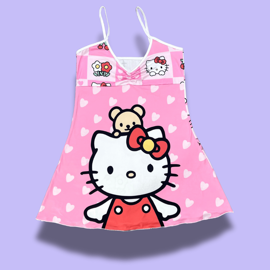 Batola talla plus Hello Kitty – Dulzura y color para tus noches