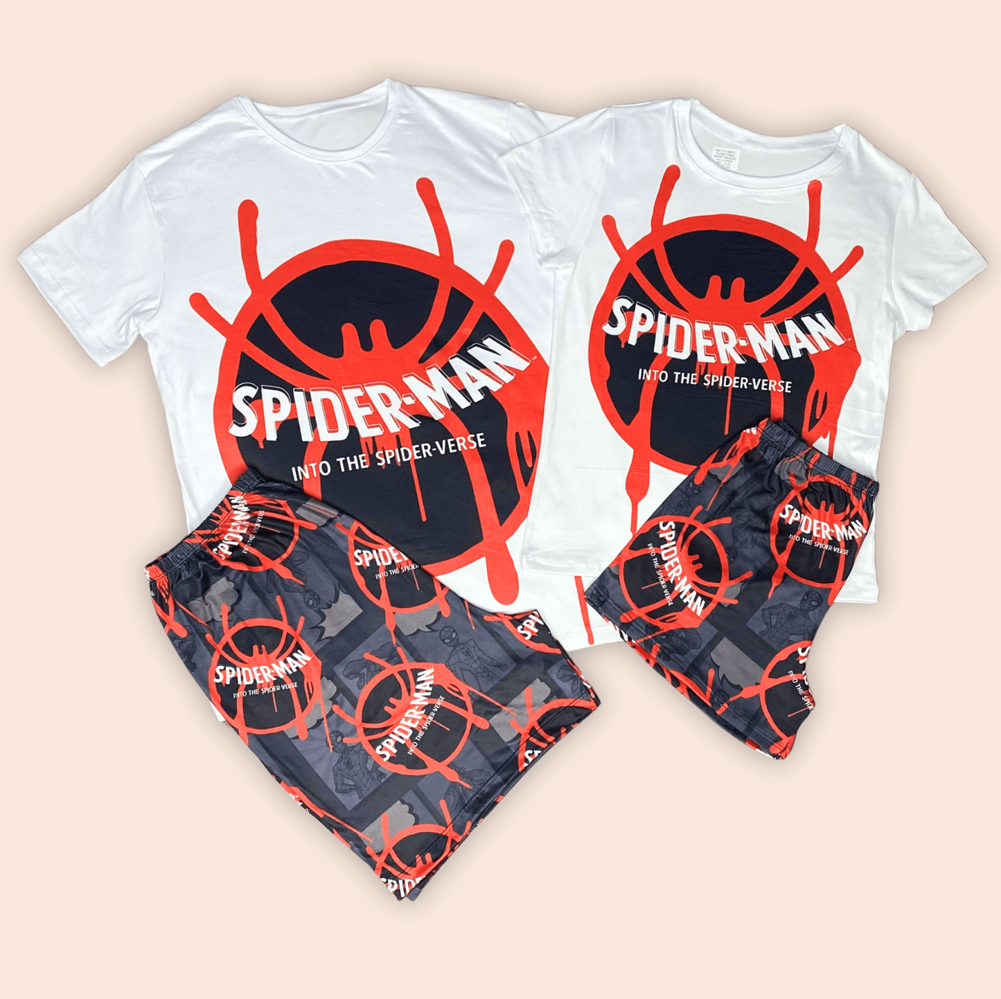 Pijamas para Parejas Spiderman