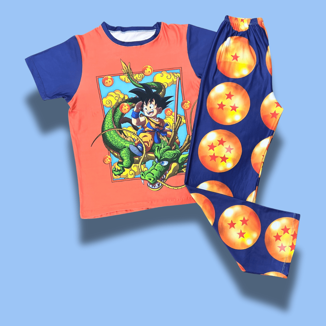 Pijama Gokú esfera del dragón - Espíritu aventurero