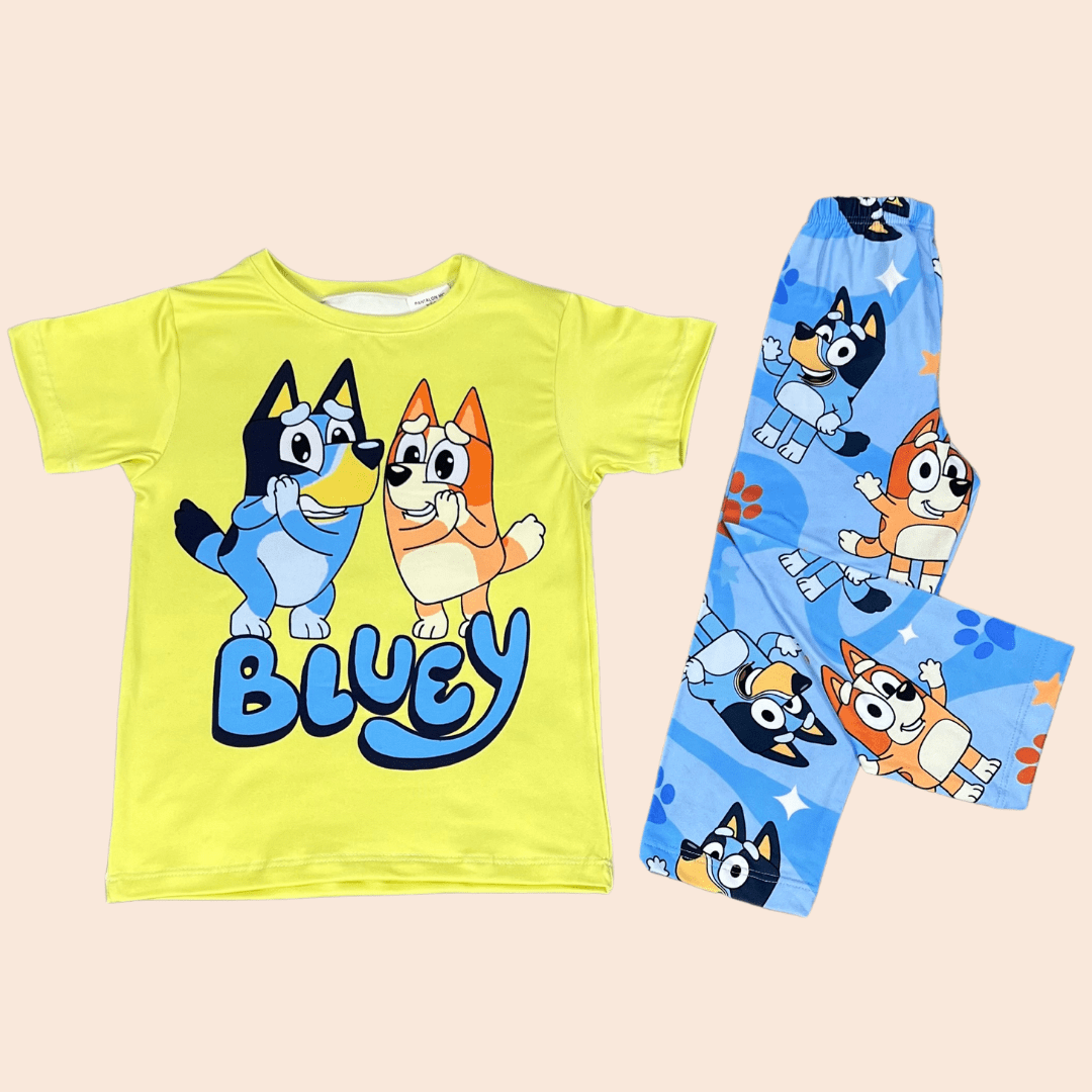 Pijama Niño Pantalón Bluey