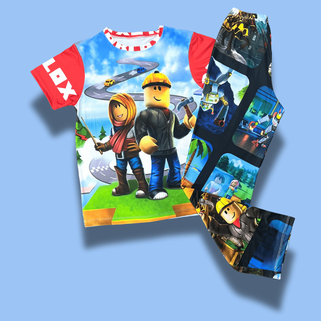 Pijama Roblox - Imaginación sin límites