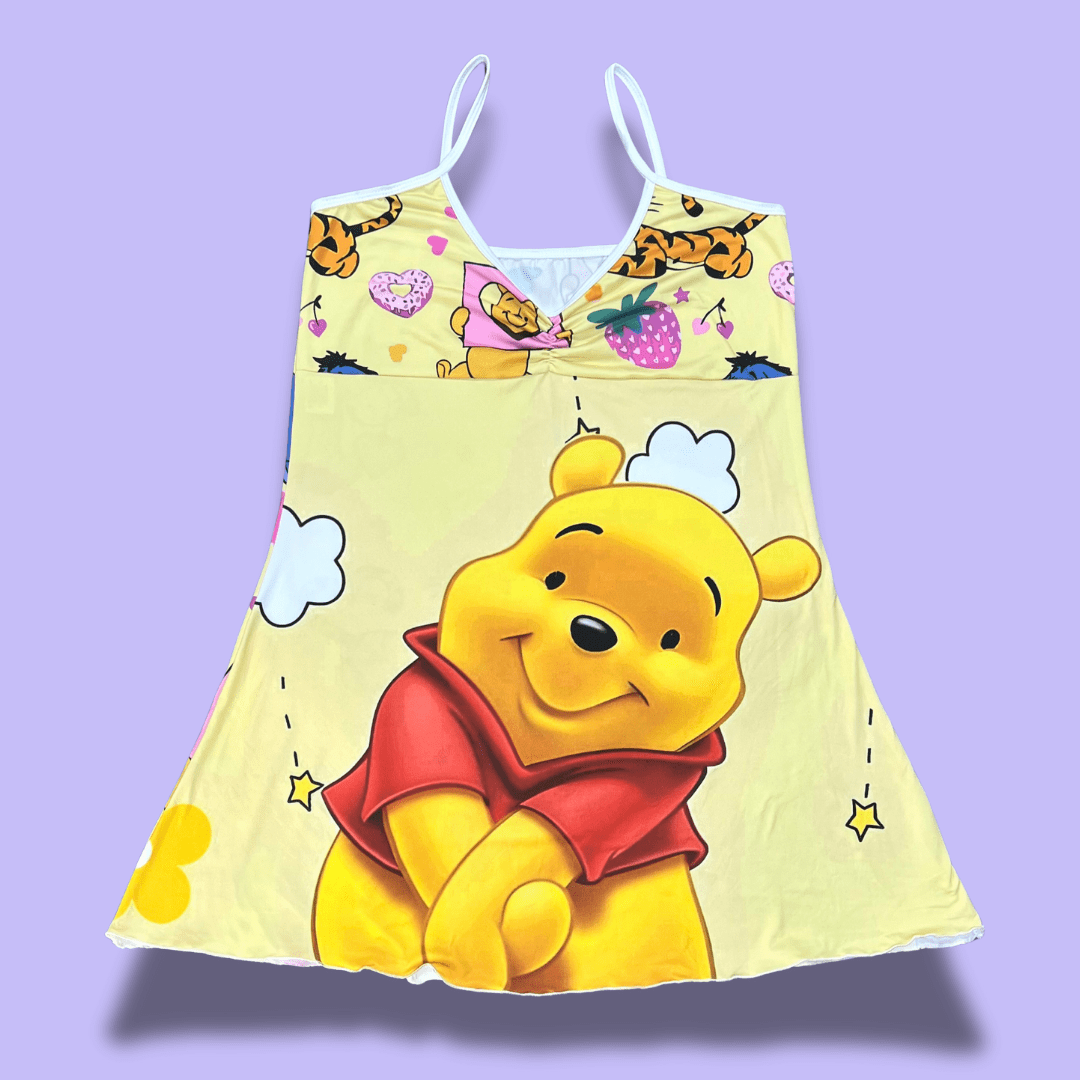 Batola talla plus Winnie Pooh – Dulzura y confort para dormir feliz
