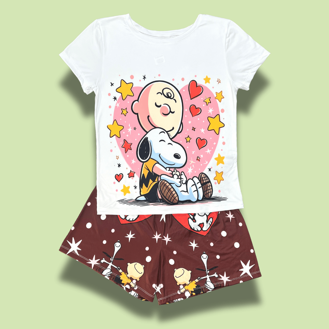 Pijama Snoopy - Amor y ternura