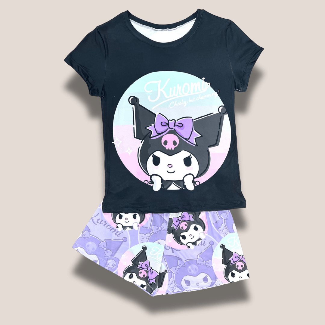Pijama Kuromi – Actitud con ternura