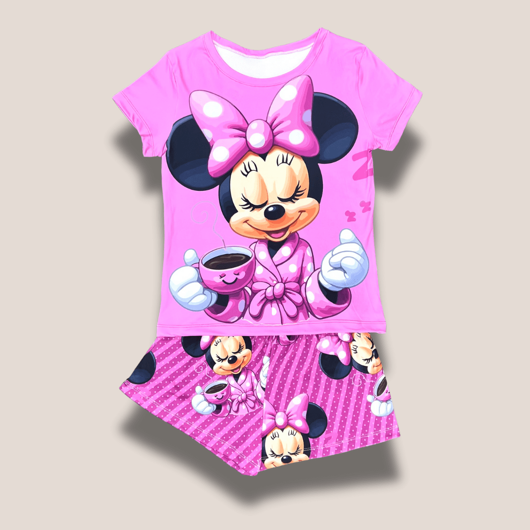 Pijama Minnie Café – Mimos y mañanas suaves