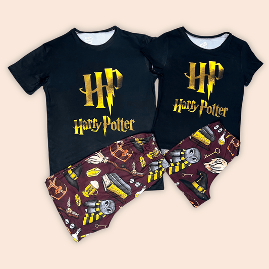 Pijamas para Parejas Harry Potter