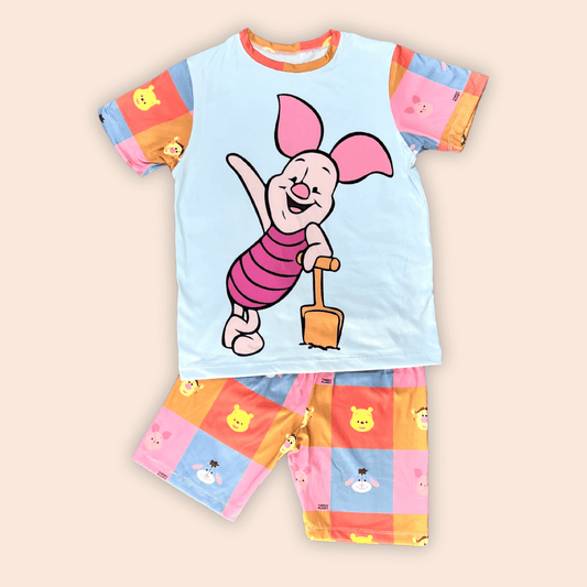 Pijama Niño Short de Piglet