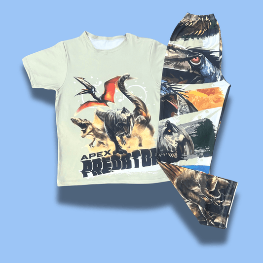 Pijama Apex Predator Niño – Duerme con los reyes prehistóricos
