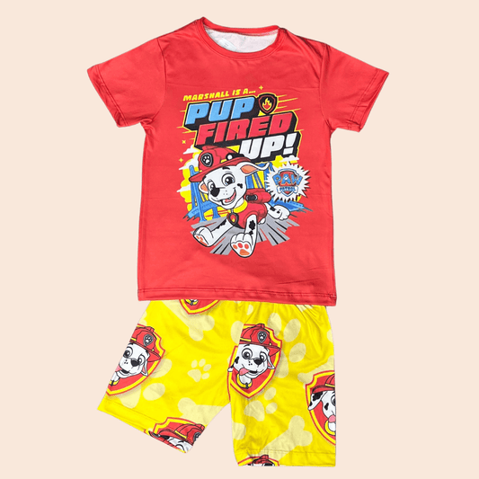 Pijama Niño Short Paw Patrol