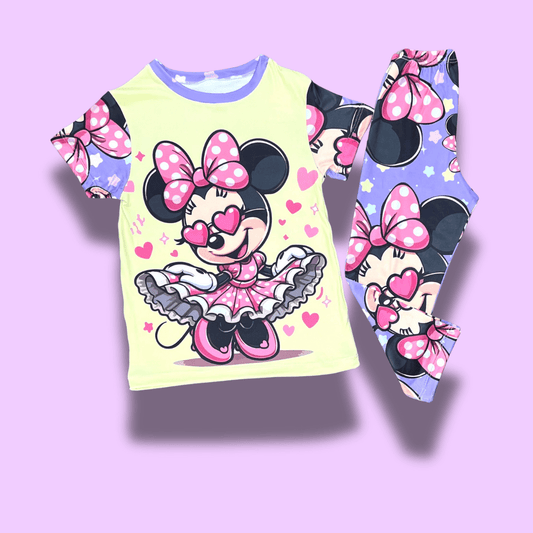 Pijama Minnie corazones – Bailarina encantadora