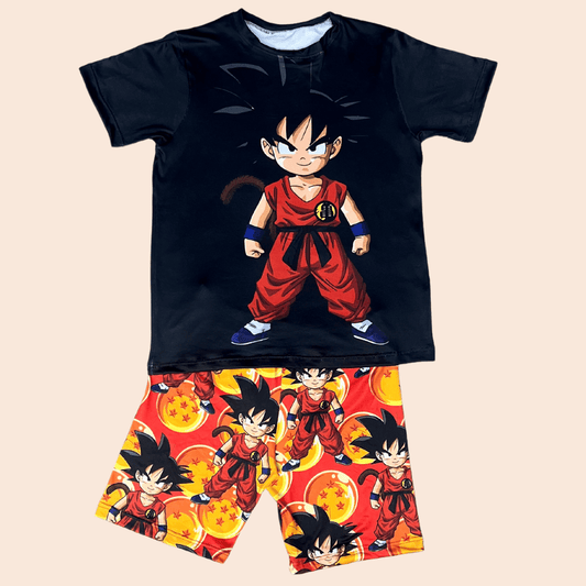Pijama Niño Short Gokú