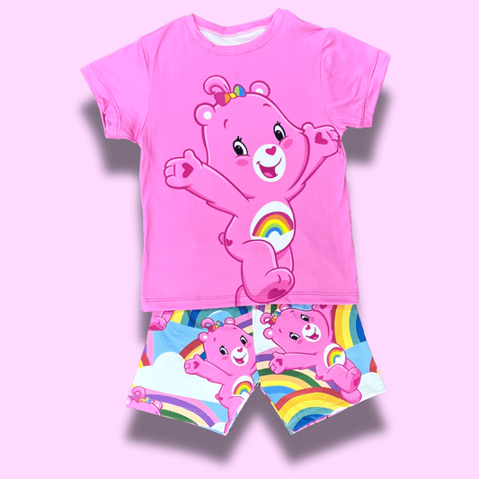 Pijama piel de durazno niña Alegrosita