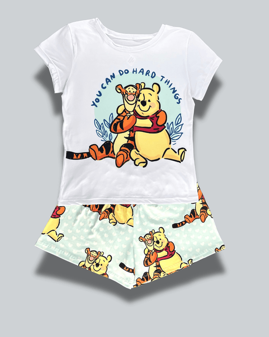 Pijama Dama Short Plus Winnie & Tigger