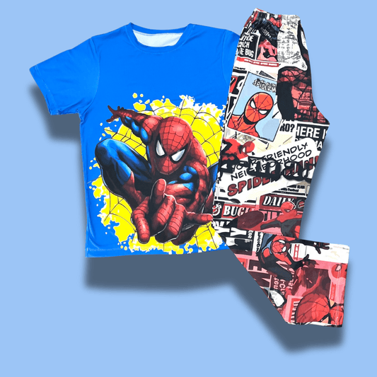 Pijama Spiderman niño – Aventuras entre telarañas