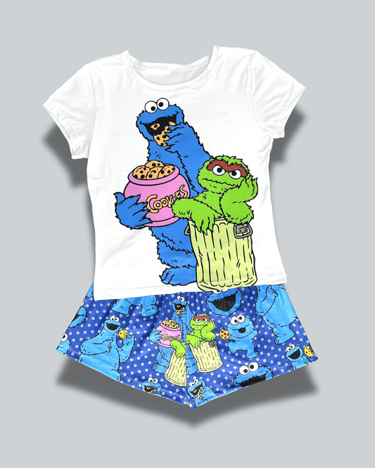 Pijama Dama Short Plus Muppets