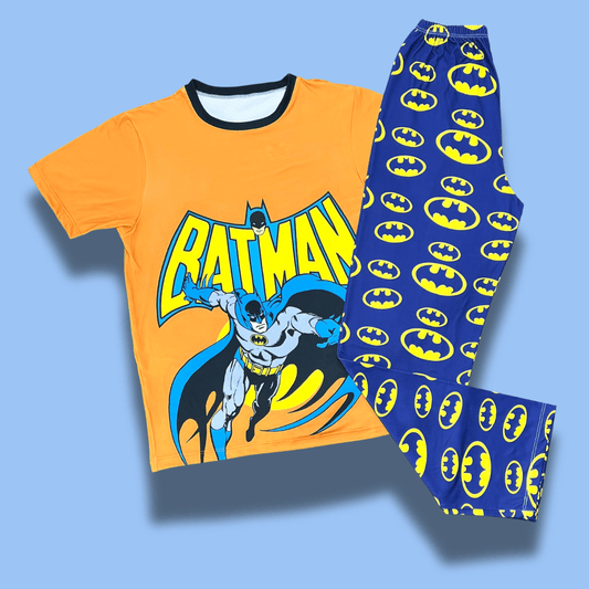 Pijama Batman niño – Clásica y poderosa