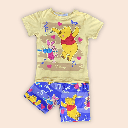 Pijama Short de Winnie & Piglet