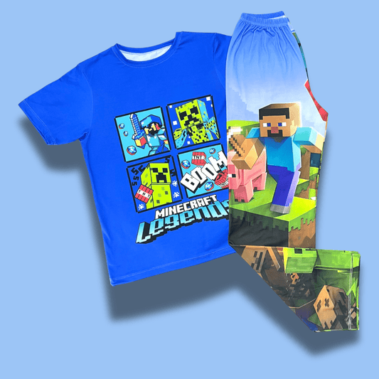 Pijama Minecraft niño – Diversión pixelada