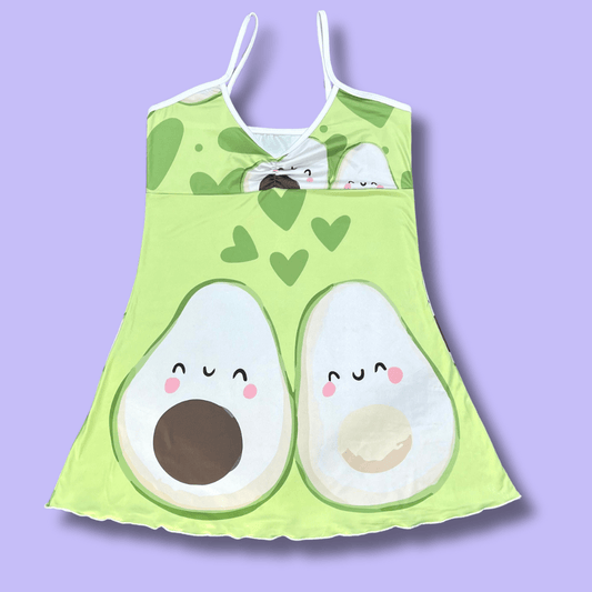 Batola Avocados Cute – Estilo fresco y divertido