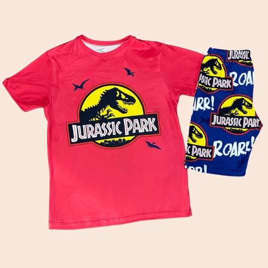 Pijama Niño Short Jurassic Park