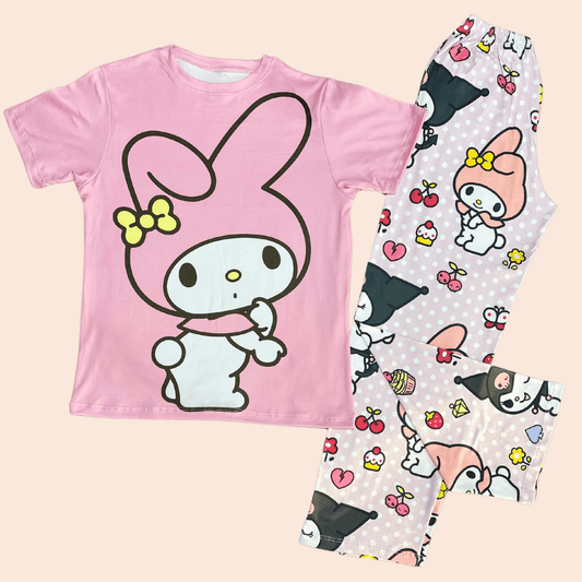Pijama Niña Pantalón My Melody Rosa