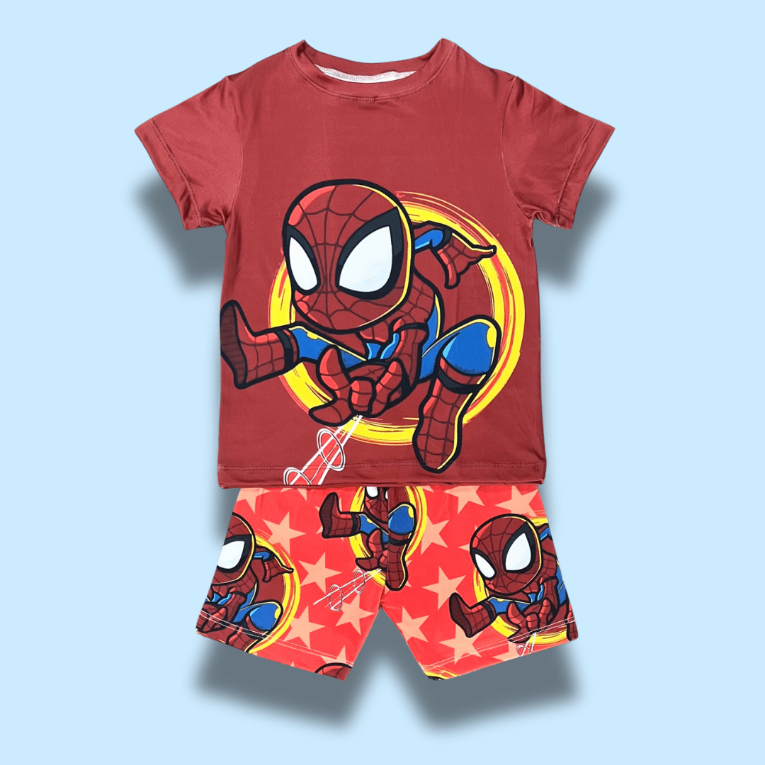 Pijama piel de durazno niño - Spider-Man