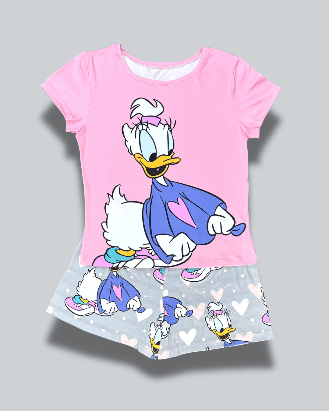 Pijama Dama Short Plus Daisy Deportiva