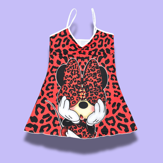Batola Minnie Animal Print – Atrevida y femenina