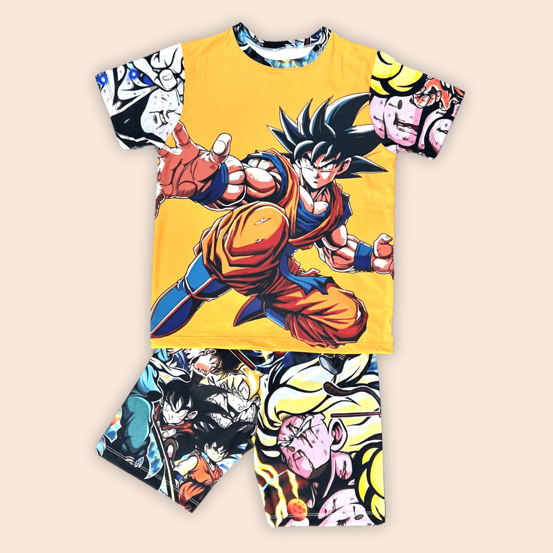Pijama Niño Short de Goku